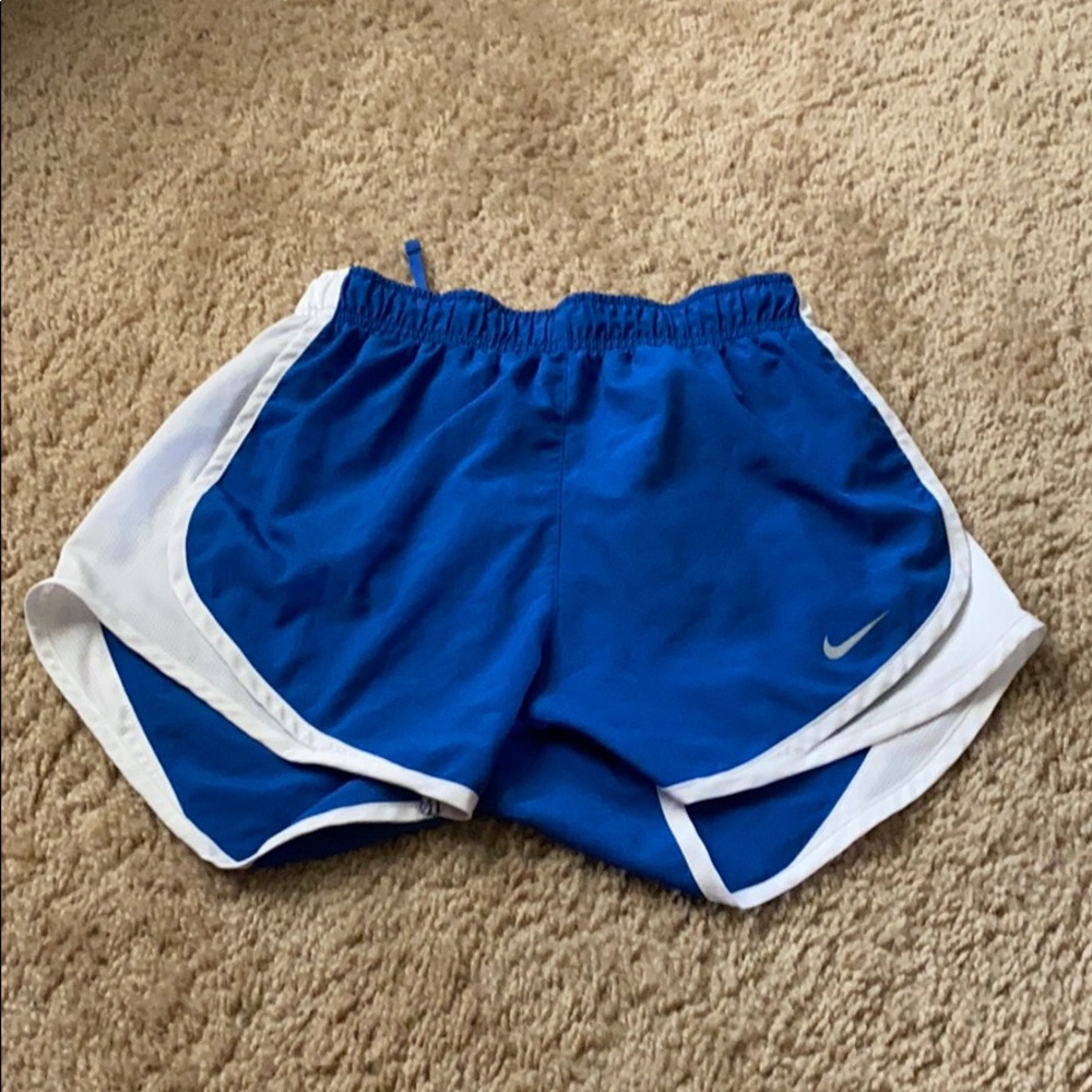 Blue Nike Shorts